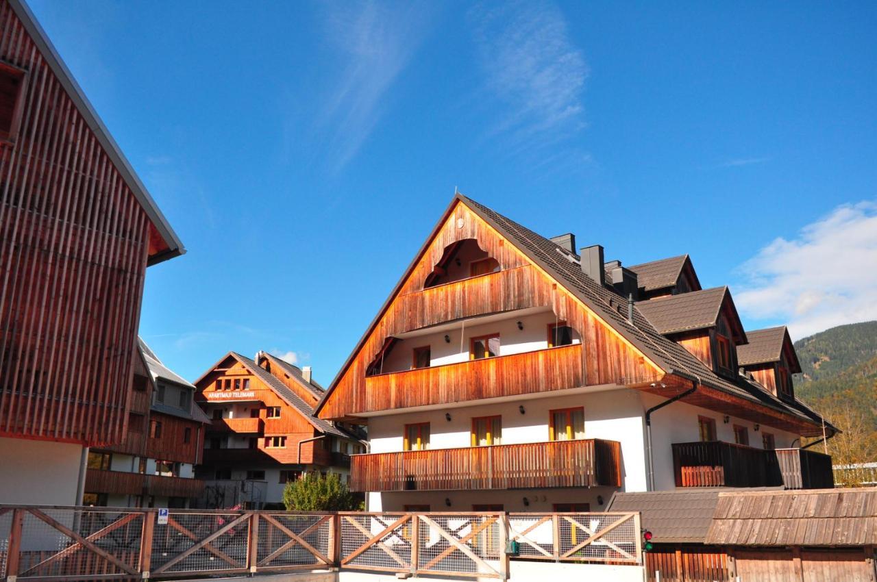 Vrsic With Mountain View - 2 Children's Bikes On Request Apartment Kranjska Gora