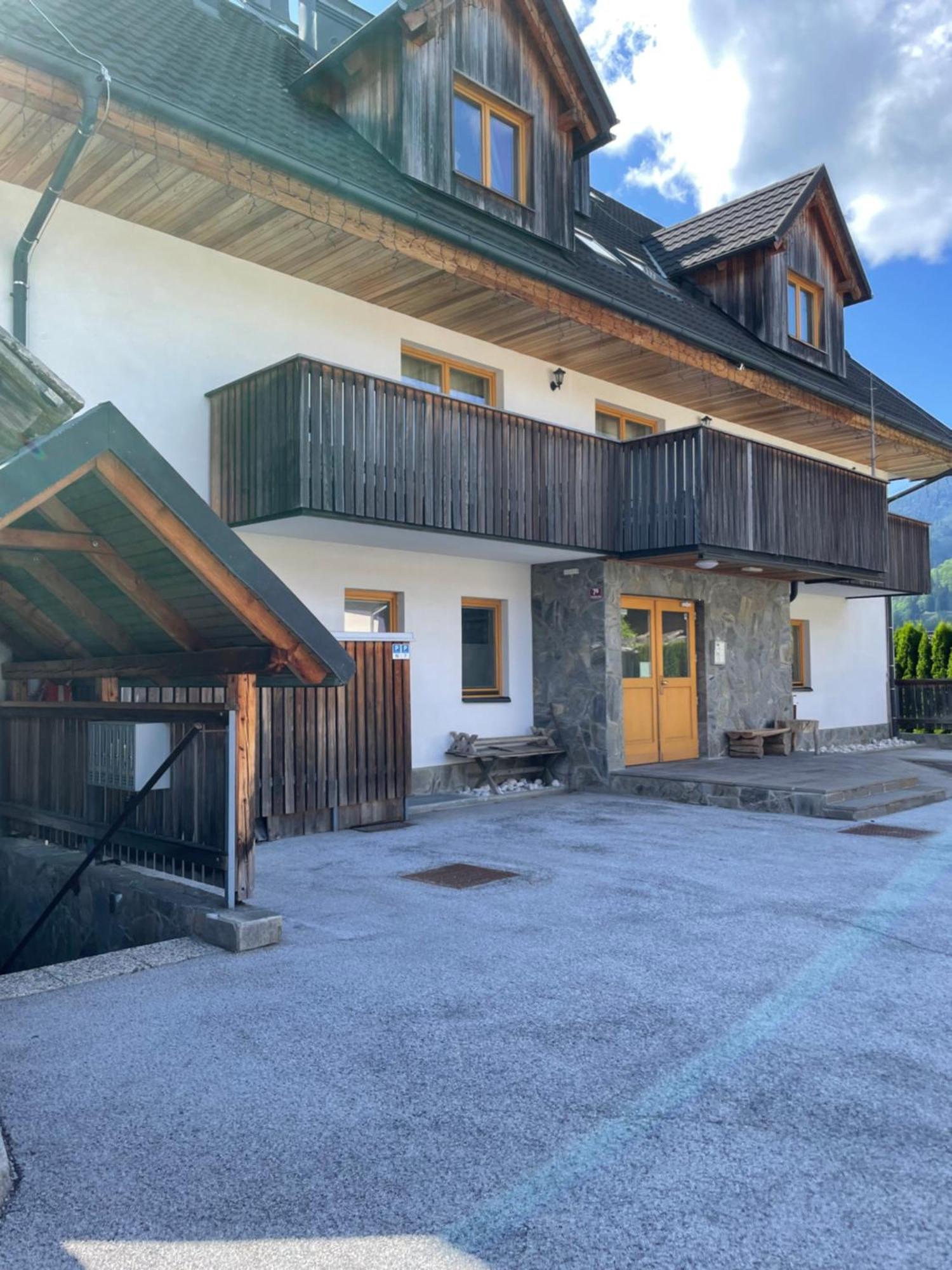 Vrsic With Mountain View - 2 Children's Bikes On Request Apartment *